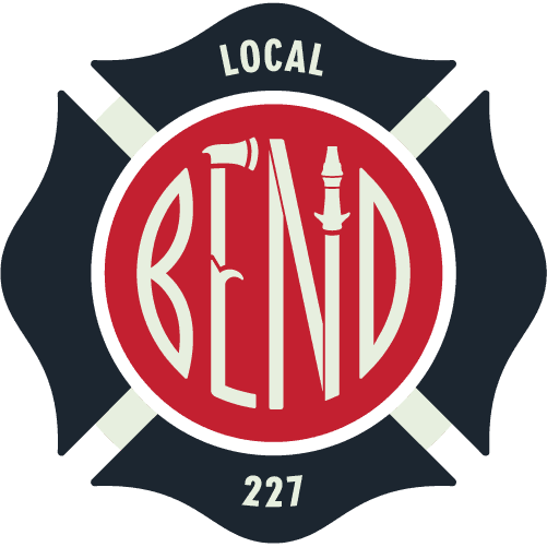 Bend Firefighters Local 227 logo
